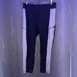 Champion DuoDry Women’s Size Small Leggings in Dark and Light Gray